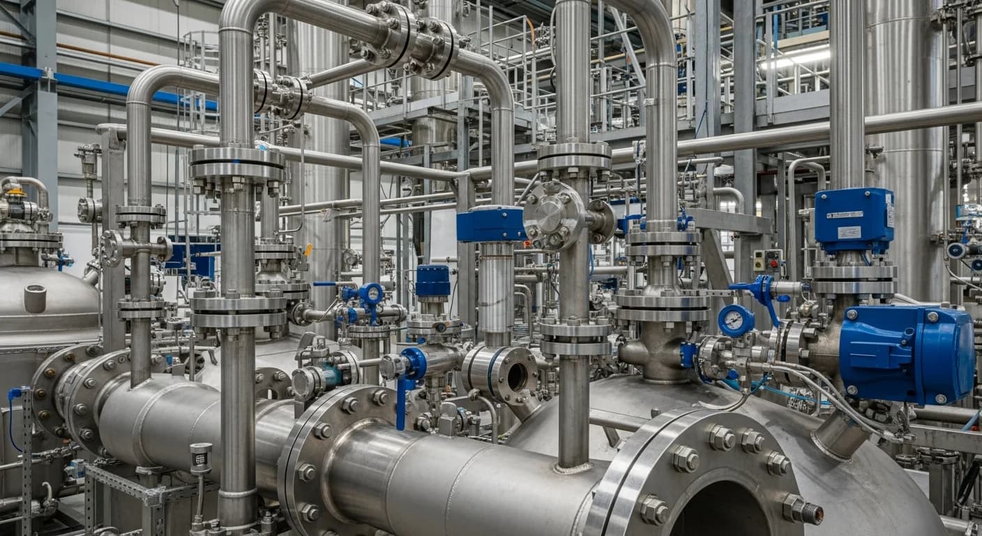 Korrosionsbeständige Reaktorkomponenten