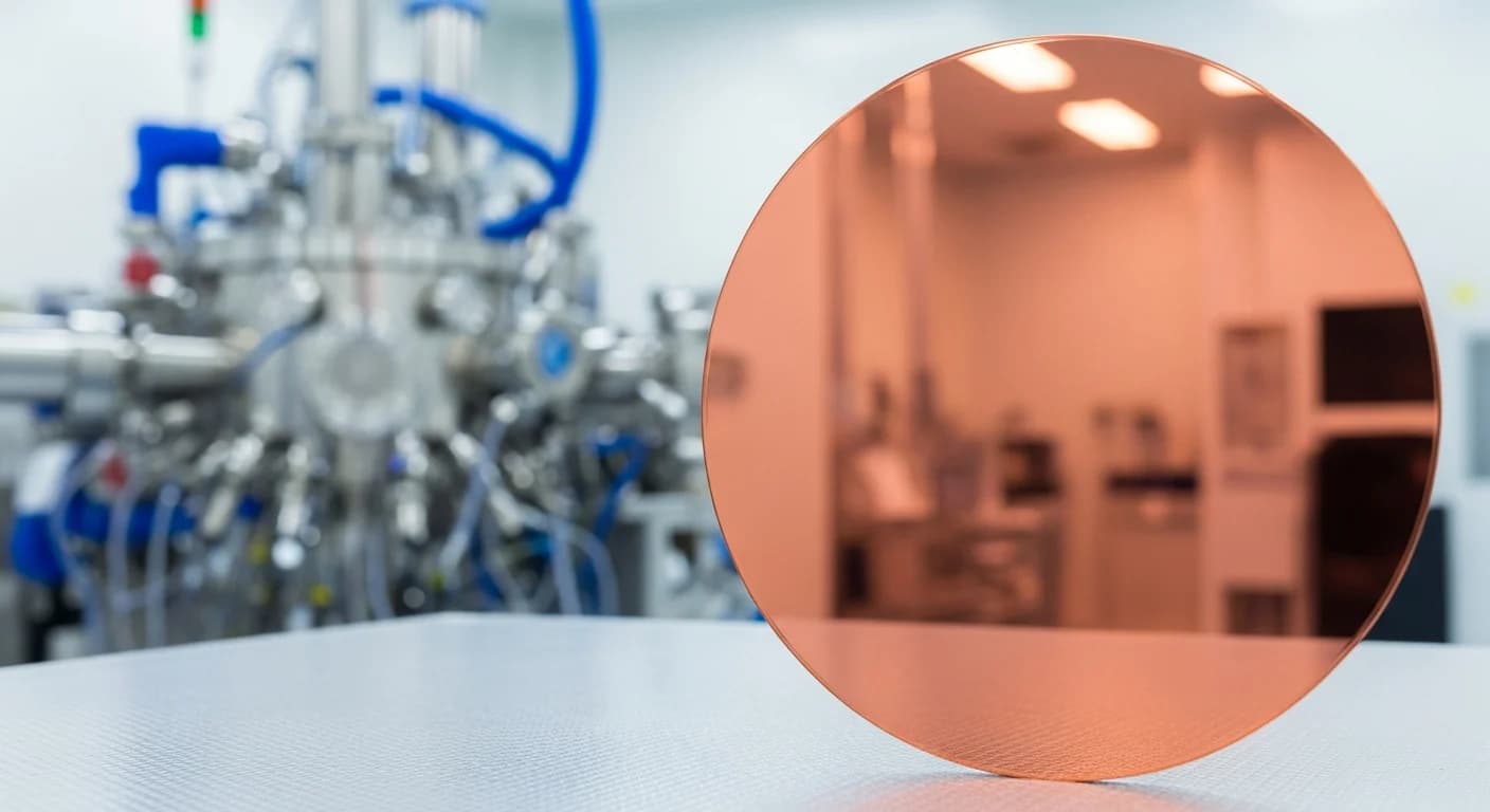 Sputtering-Targets für Kontaktflächen