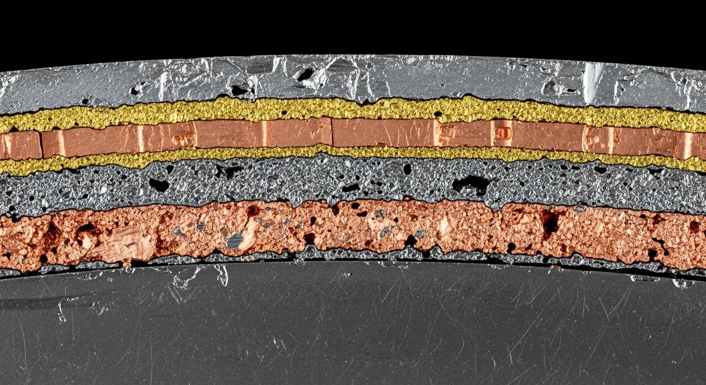 Thermische Spritzschichten & Titan-Verschleißteile
