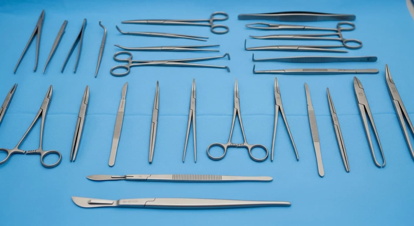 Chirurgische Instrumente & Endoskopie