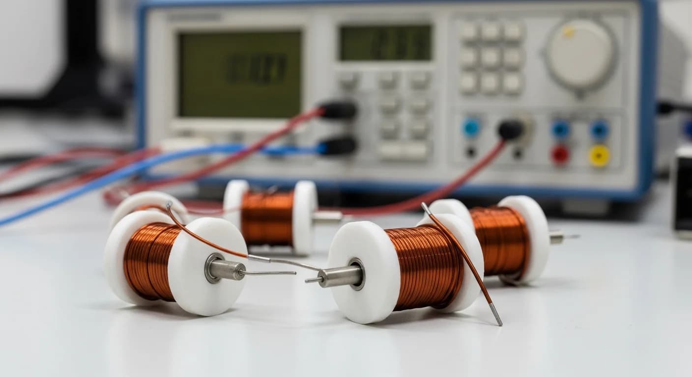 Widerstandsdraht-Komponenten