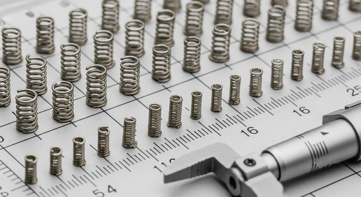 Mikro-Federn & Kontaktelemente