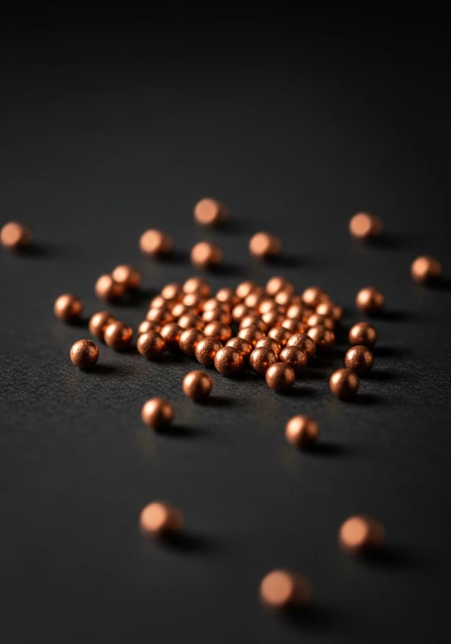 Spezifikation Kupferpulver 6N